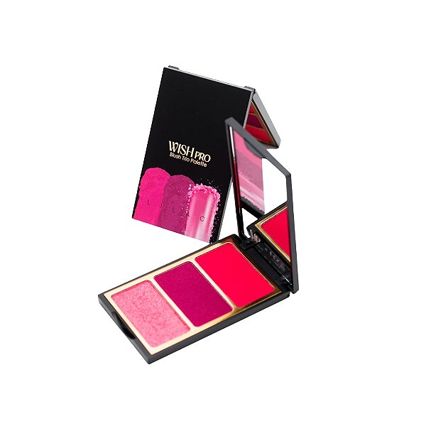 Paleta de Blush Lilac * MICHELLY PALMA