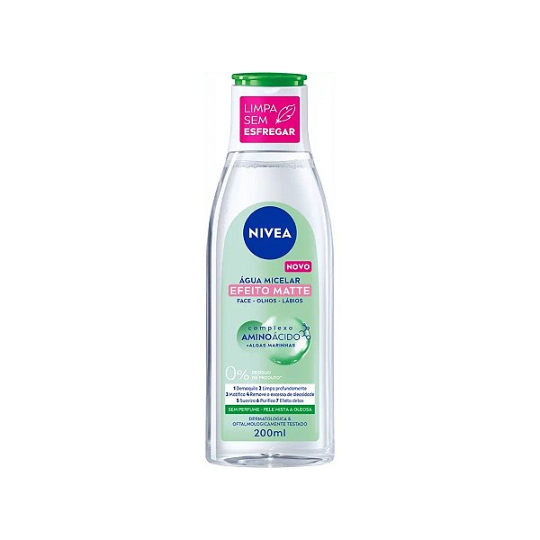 Água Micelar Efeito Matte 7 em 1 - NIVEA