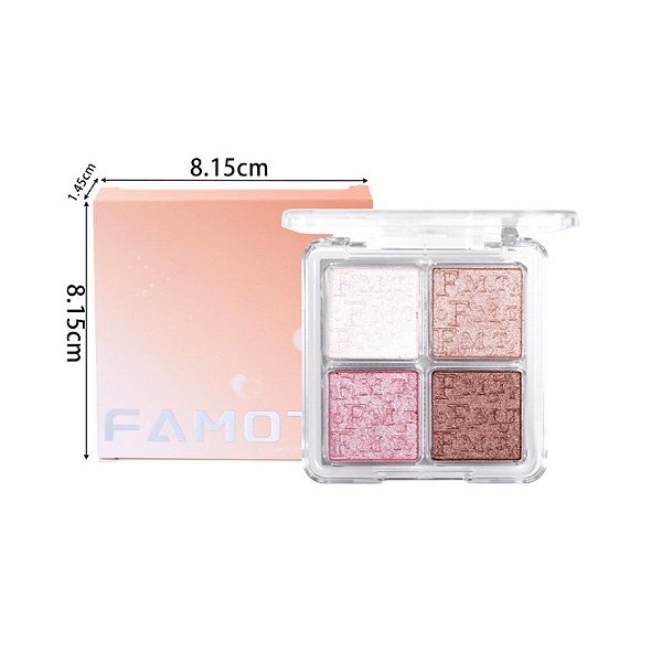 Paleta de Iluminadores - FAMOTY