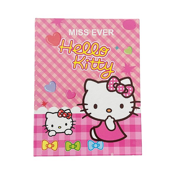 Estojo de Maquiagem Hello Kitty - INFANTIL