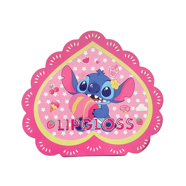 Kit c/ 06 Lip Gloss Stitch - INFANTIL
