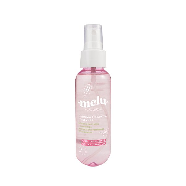 Bruma Fixadora Velvety 100ml - MELU