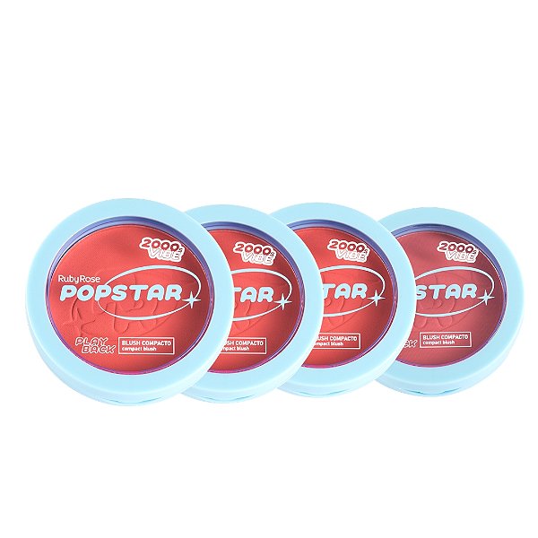 Blush Compacto Playback Popstar - RUBY ROSE