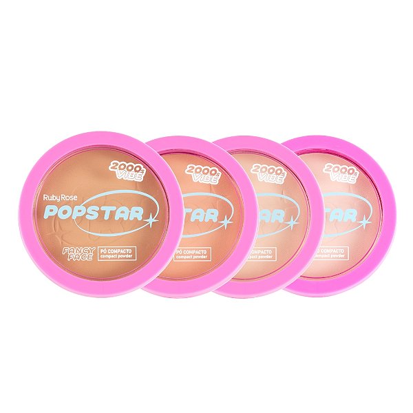 Pó Compacto Fancy Face Popstar - RUBY ROSE