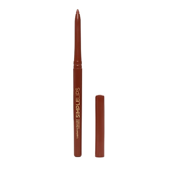 Lapiseira Labial Simple Lips Mocha Mousse * MARI MARIA