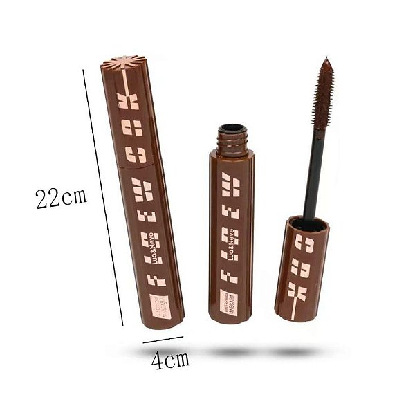 Máscara para Cílios Marrom - LUA E NEVE