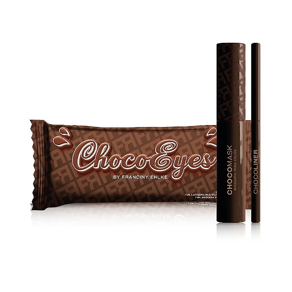 Kit ChocoEyes - FRANCINY EHLKE
