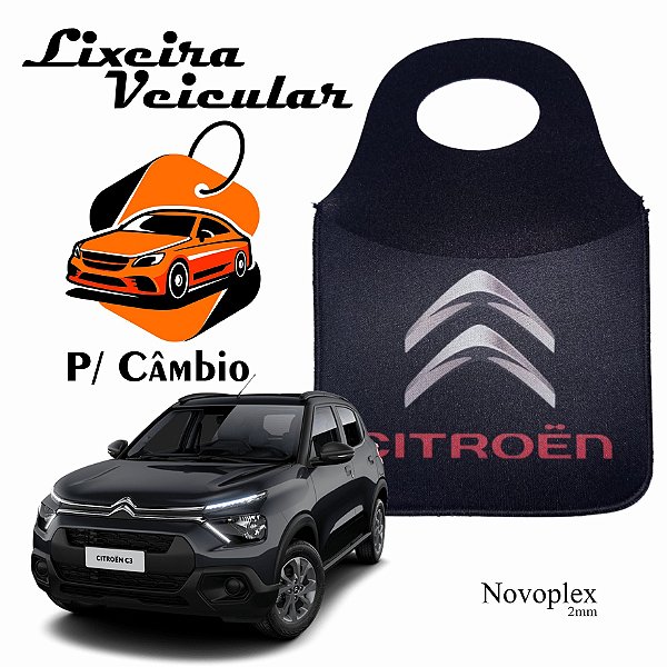 Lixeira Veicular P/ Câmbio Vários Modelos