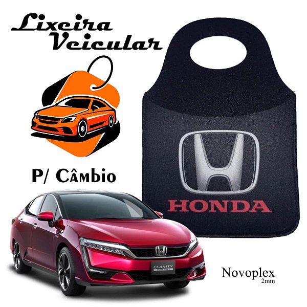 Lixeira Veicular P/ Câmbio HONDA