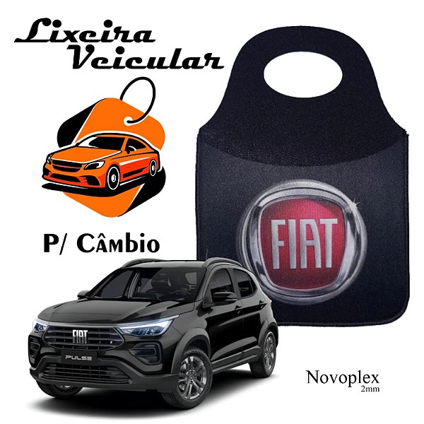 Lixeira Veicular P/ Câmbio FIAT