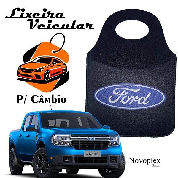 Lixeira Veicular P/ Câmbio FORD
