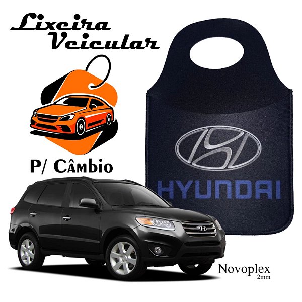 Lixeira Veicular P/ Câmbio HYUNDAI