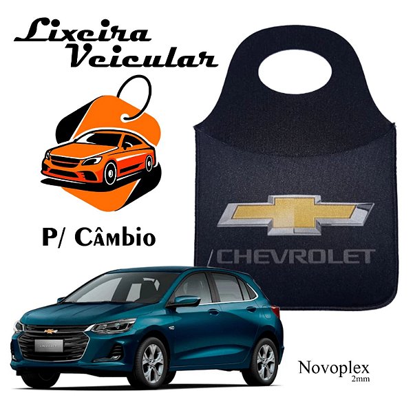 Lixeira Veicular P/ Câmbio CHEVROLET