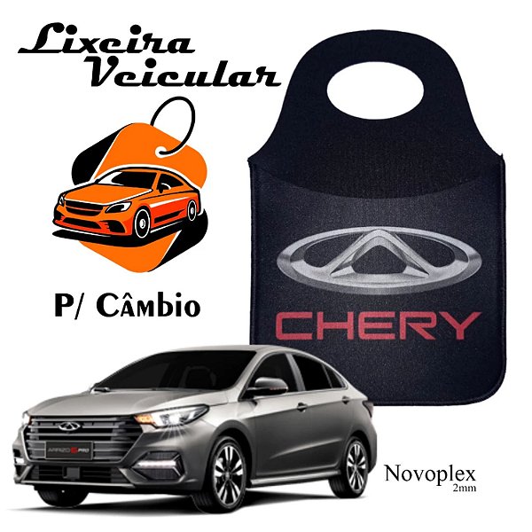 Lixeira Veicular P/ Câmbio CHERY