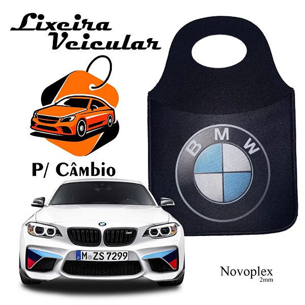 Lixeira Veicular P/ Câmbio BMW