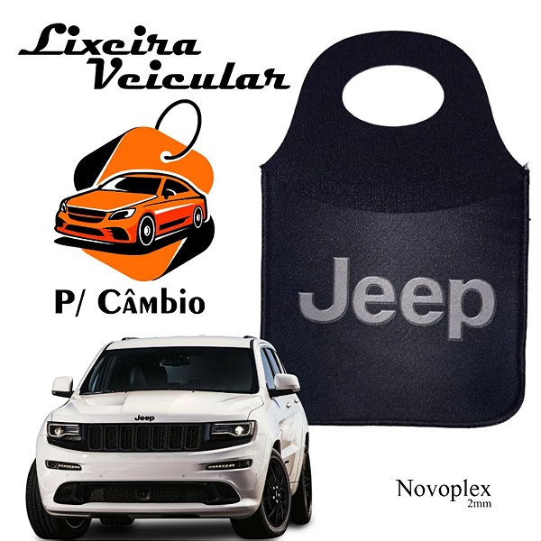 Lixeira Veicular P/ Câmbio JEEP