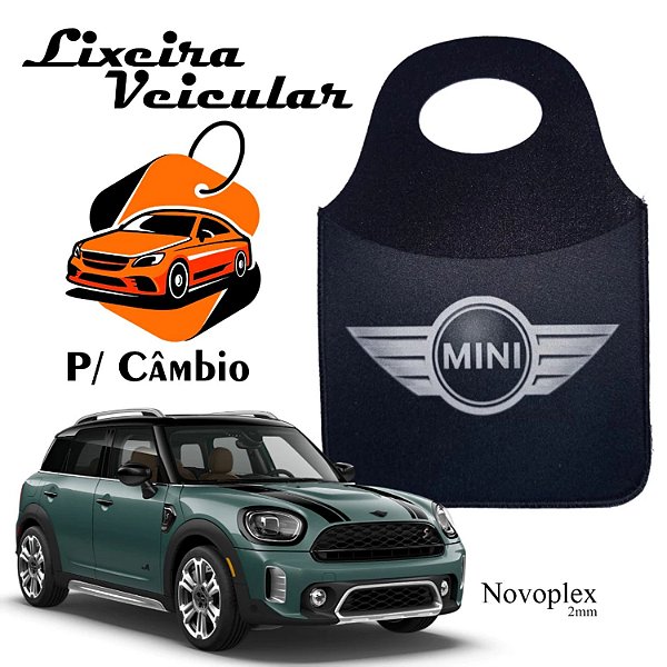 Lixeira Veicular P/ Câmbio MINI