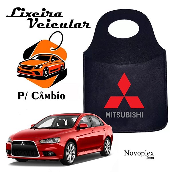 Lixeira Veicular P/ Câmbio MITSUBISHI