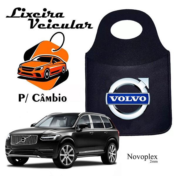 Lixeira Veicular P/ Câmbio VOLVO
