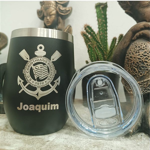 Copo Cuia 360ml Personalizado Copo Térmico Para Bebidas Quente E Geladas - Personalize Com O Logo Da Sua Empresa