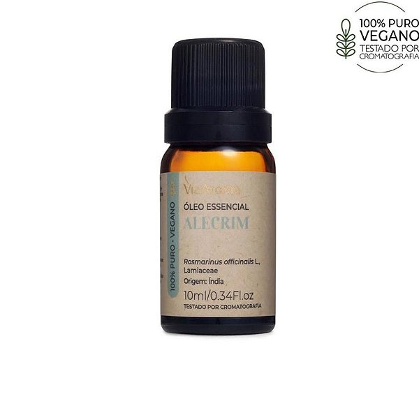 Óleo essencial ALECRIM
