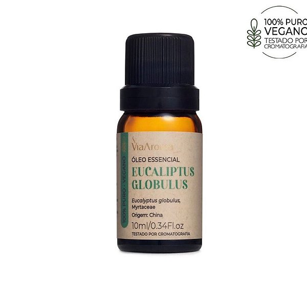 Óleo essencial EUCALIPTO GLOBULOS