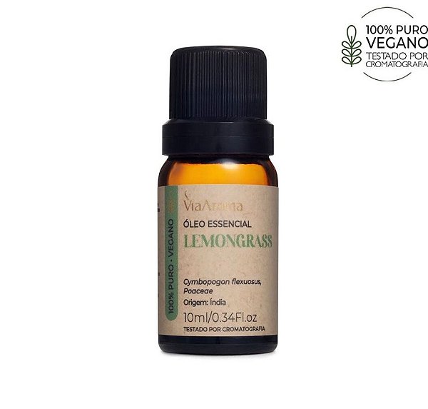 Óleo essencial LEMONGLASS