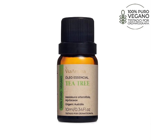 Óleo essencial TEE TREE (Melaleuca)