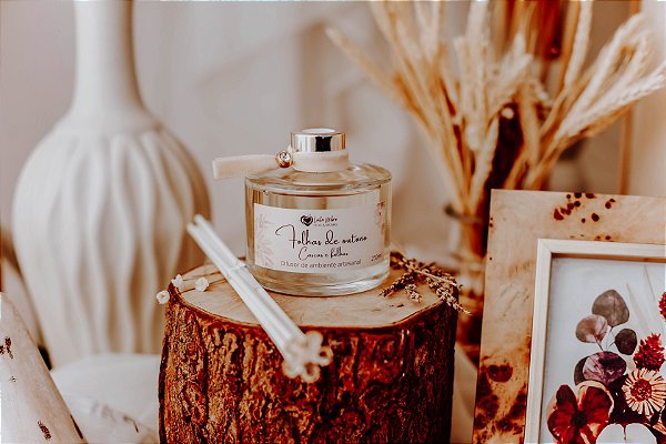 Difusor Folhas de outono - Cascas e folhas 250ml