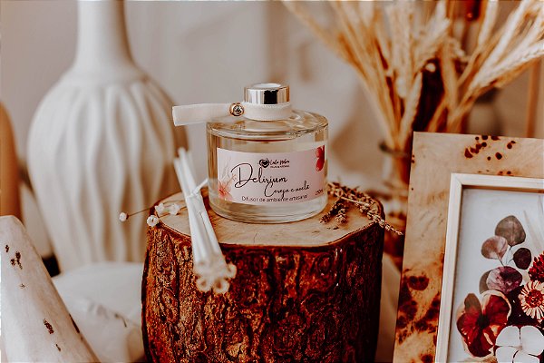 Difusor Delirium - Cereja e avela 250ml