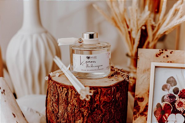 Difusor Lamour - Flor de cerejeira 250ml