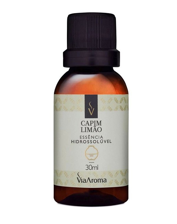 Essencia Hidrossolúvel Capim Limão Via Aroma