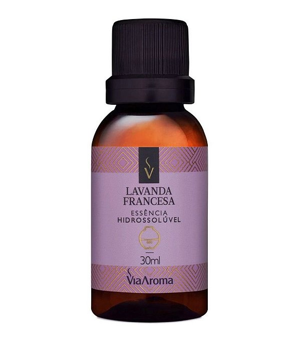 Essencia Hidrossolúvel Lavanda Francesa