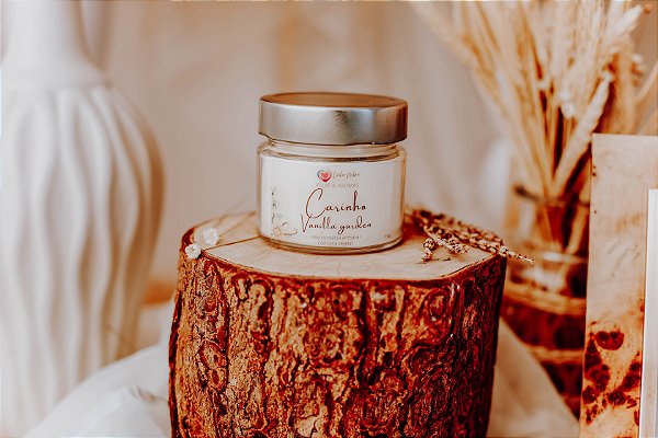 Vela Carinho - Vanilla Garden 150g