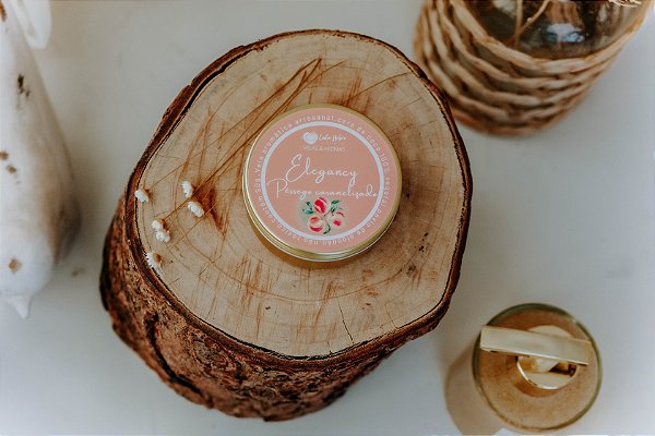 Elegancy - Pessego caramelizado 90g