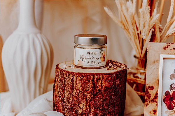 Vela Manhãs de domingo - Flor de laranjeira 150g