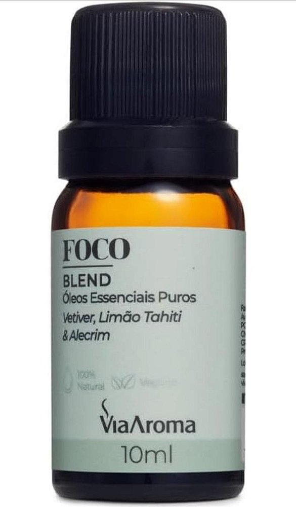 Blend de óleos Essenciais FOCO