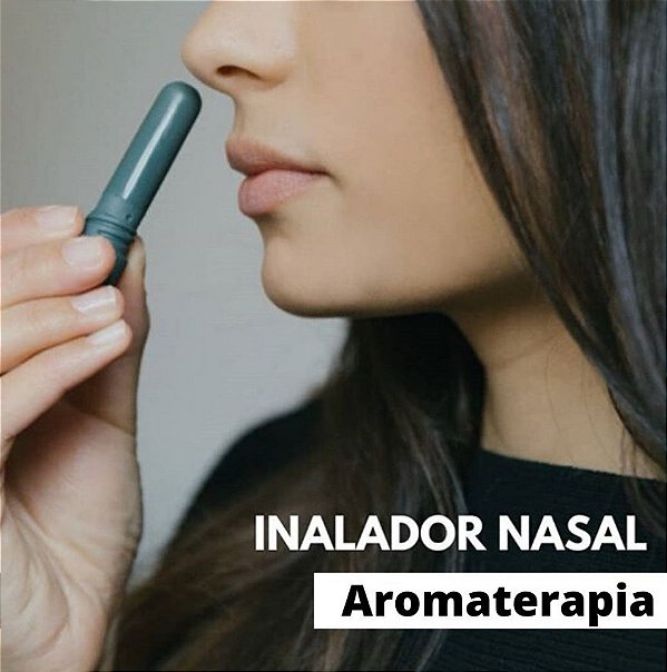 inalador Para óleos Essenciais - AROMASTICK - Plastico
