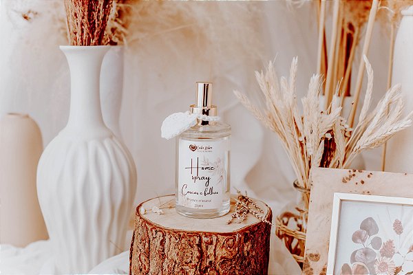 Home spray Folhas de outono - Cascas e folhas 250 ml