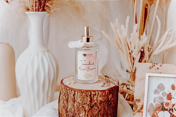 Home spray Monamour - Manga e bergamota 250 ml