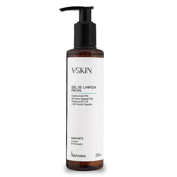 Skin care gel de limpeza