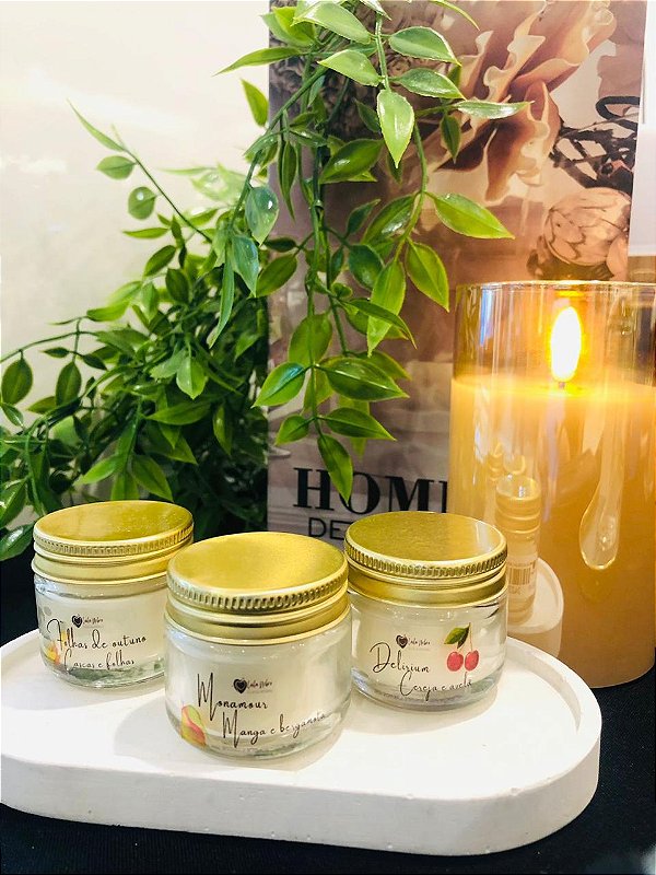 MIni vela - LAVANDA FRANCESA 40g