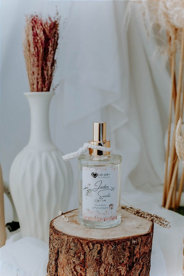 Home spray Jardim Secreto 250 ml