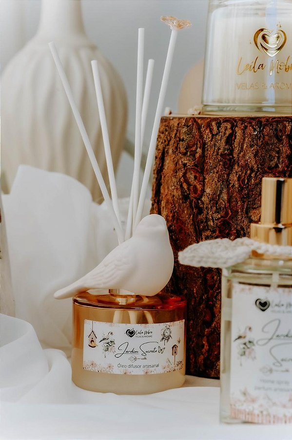 Difusor Jardim Secreto 250ml