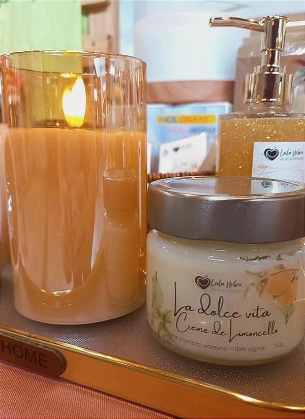 Vela La dolce vita- Creme de limoncello 150g