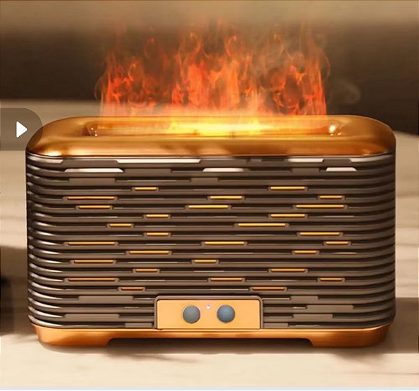 Umidificador Ultrassônico chama 350ml