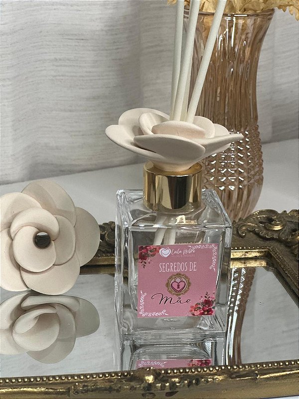 Flor difusora em cerâmica