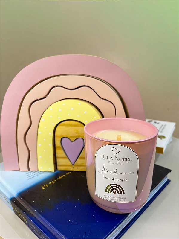 VELA ALÉM DO ARCO-IRIS - ROMÃ DA TURQUIA 210G