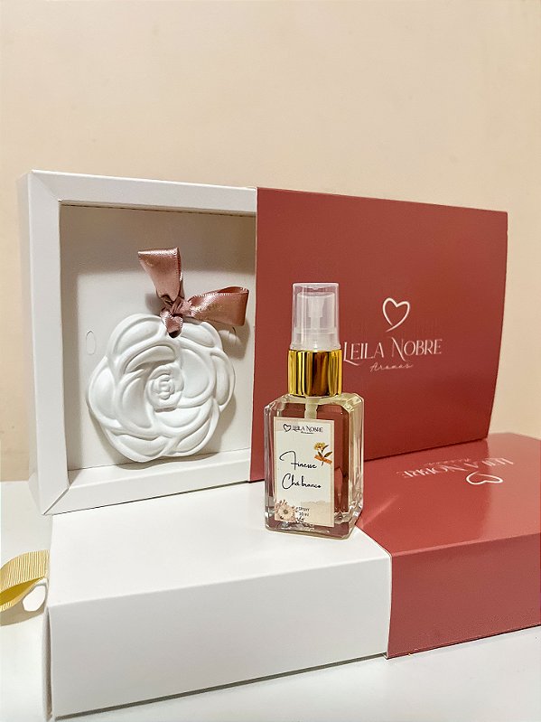 GESSO AROMÁTICO + 30 ML ESSÊNCIA