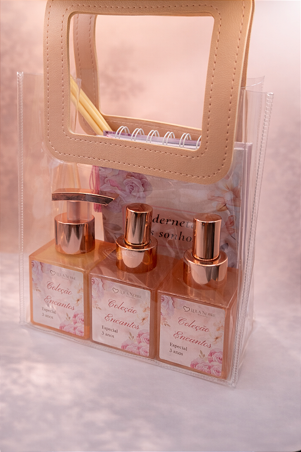 KIT ENCANTOS - ESPECIAL 3 ANOS